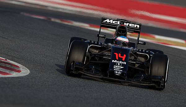 Fernando Alonso steht noch bis 2017 bei McLaren unter Vertrag