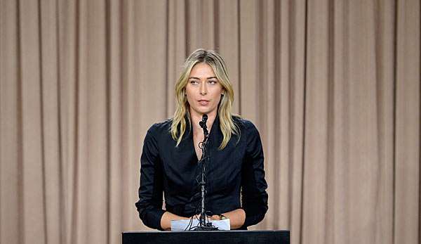 Maria Sharapova kann laut ihrem Anwalt auf mildernde Umstände plädieren