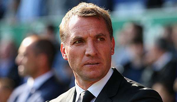 Brendan Rodgers weiß um die hohe Erwartungshaltung bei den Reds