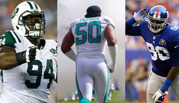Die New York Giants runderneuern ihre Defense in der Free Agency