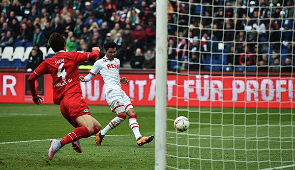 Leonardo Bittencourt avancierte mit seinem Doppelpack zum Matchwinner 