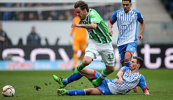 Hoffenheim hat gegen Wolfsburg gewonnen