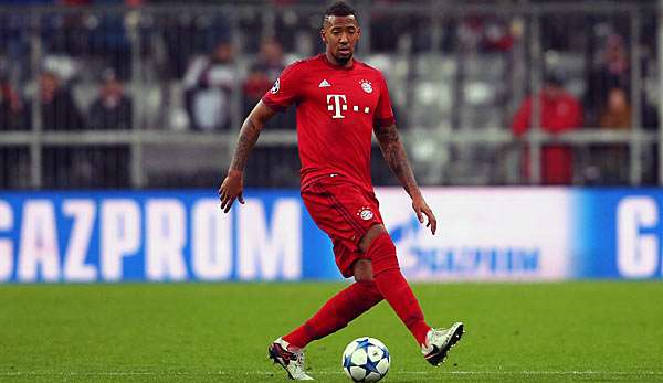 Jerome Boateng hatte sich beim Rückrundenauftakt eine Veletzung im Adduktorenbereich zugezogen