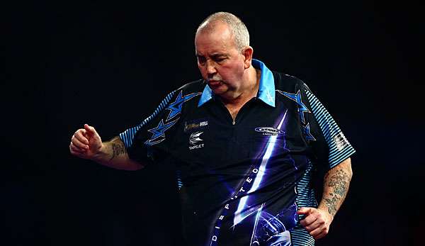 Phil Taylor hatte mit Green einige Probleme