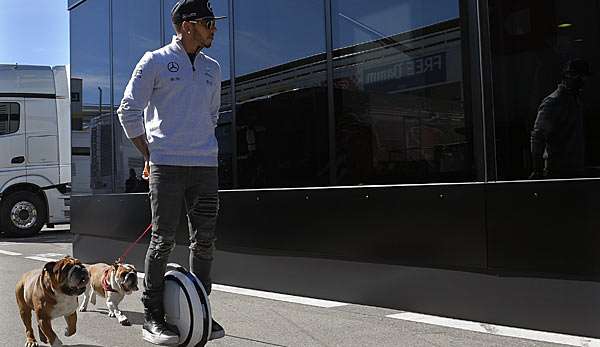 Lewis Hamilton hält das neue Sicherheitsystem für überflüssig