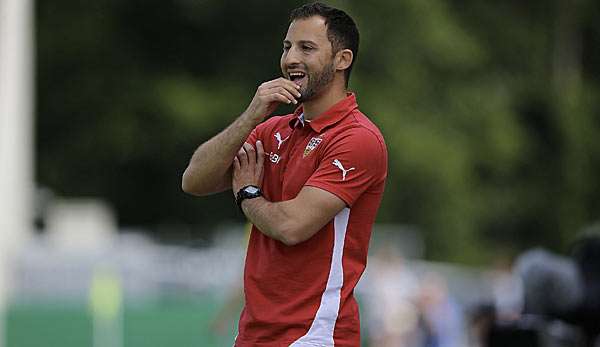 Domenico Tedesco schloss seine Trainer-Ausbildung besser als Julian Nagelsmann ab