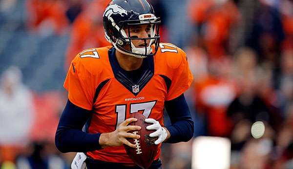 Brock Osweiler wechselt von den Denver Broncos zu den Houston Texans