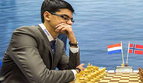 Giri spielte auch schon gegen den Weltmeister