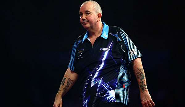 Phil Taylor verpasste das Ticket für die Gibraltar Darts Trophy