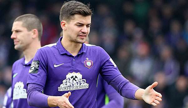 Julian Riedel war nach der 0:3-Pleite gegen Kiel bedient