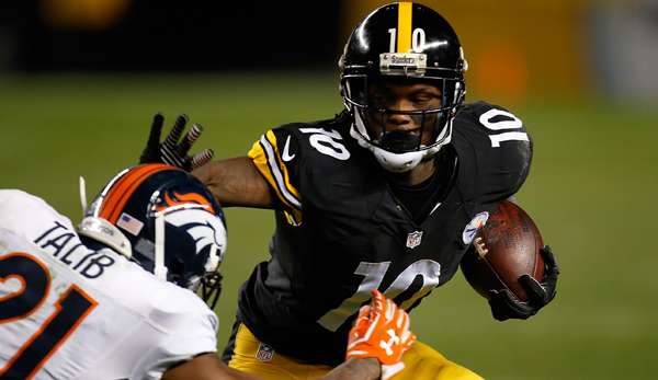 In den Playoffs auch gegen die Broncos eine Macht: Martavis Bryant