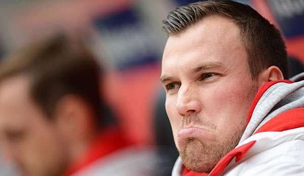 Kevin Großkreutz fehlt dem VfB Stuttgart bis zum Saisonende 