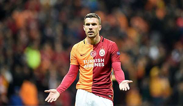 Lukas Podolski kam von Inter Mailand 