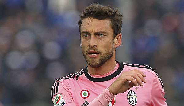 Claudio Marchisio musste  das Training am Montag wegen Wadenproblemen abbrechen