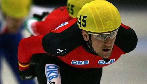 Sebastian Praus war nach dem dritten Platz in Dresden hochzufrieden