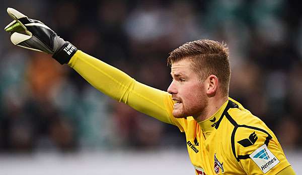 Timo Horn und der 1. FC Köln rangieren im Bundesliga-Mittelfeld