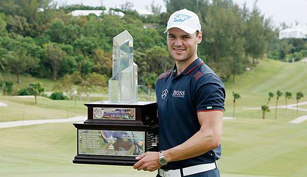 Martin Kaymer gewann das Turnier 2014