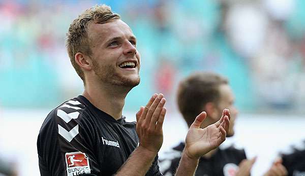 Lennart Thy erzielte bereits in der 8. Minute das 1:0 für St. Pauli