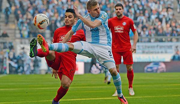 Die Münchener Löwen kommen gegen Aufsteiger Bielefeld nicht über ein 1:1-Remis hinaus