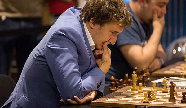 Sergey Karakin trifft auf Fabiano Caruana
