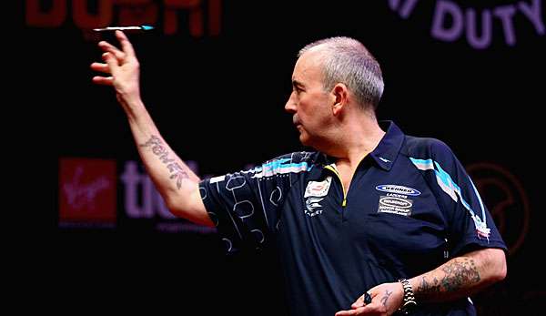 Phil Taylor zeigte gegen Michael van Gerwen eine starke Aufholjagd