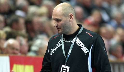 Ola Lindgren und die HSG Nordhorn stehen vor dem Zwangsabstieg