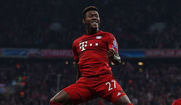 David Alaba hat seinen Vertrag beim FC Bayern verlängert