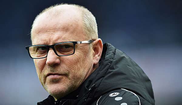 Thomas Schaaf konnte mit Hannover 96 nur eins von neun Spielen gewinnen