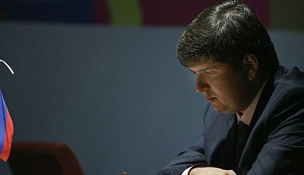 Peter Svidler musste sich mit einem Remis zufrieden geben