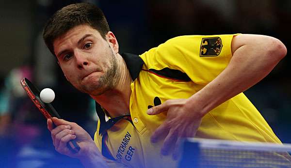 Dimitrij Ovtcharov gewann im Achtelfinale gegen den Weltranglisten-11. Wong Chun Ting 