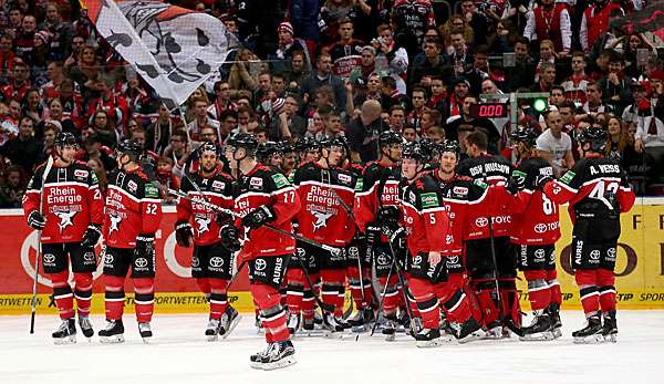 Die Kölner Haie müssen in Spiel 3 bei den Eisbären Berlin ran