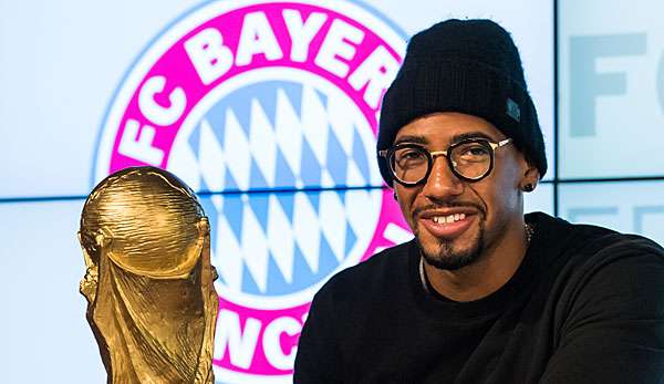 Derzeit ist Jerome Boateng noch zum Zuschauen verdammt