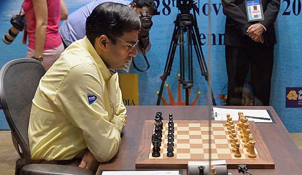 Viswanathan Anand bekommt es mit Levon Aronian zu tun