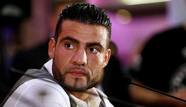 Manuel Charr wurde durch den Schuss in den Bauch schwer verletzt 