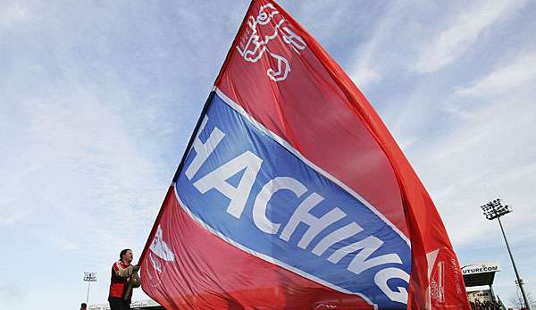 Die SpVgg Unterhaching belegt in der Regionalliga derzeit den vierten Platz