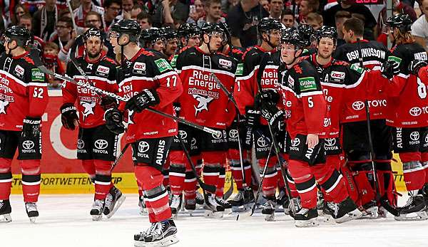 Die Kölner Haie gewannen gegen die Eisbären Berlin mit 4:0