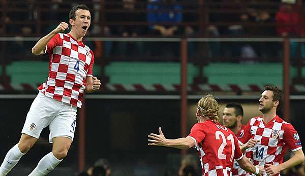 Perisic sorgte gegen Israel für die frühe Führung 