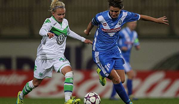 Julia Simic und der die Frauen des VfL können für das Halbfinale planen