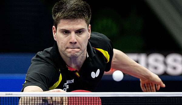 Dimitrij Ovtcharov hatte in Doha keine Mühe mit seinem Gegner