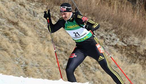 Alexander Wolf verpasste nach dem enttäuschenden 33. Platz die Qualifikation für den Massenstart