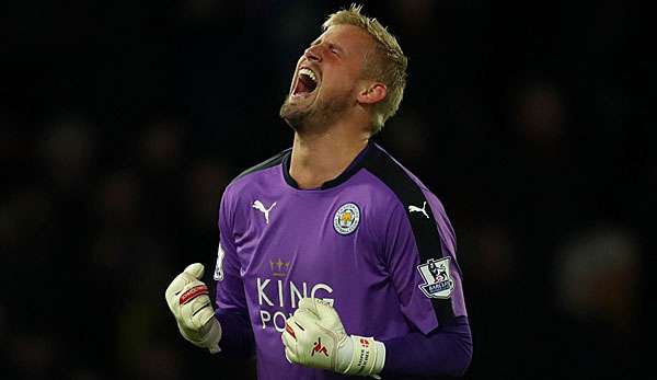 Kasper Schmeichel musste das Training bei der dänischen Nationalmannschaft abbrechen