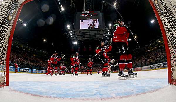 Die Haie erzwangen das Entscheidungsspiel