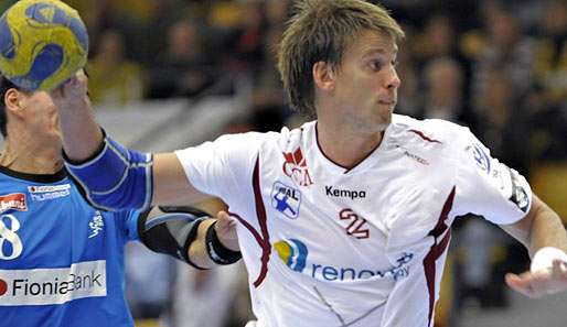 Kreisläufer Thorsten Laen wechselt vor der kommenden Saison aus Spanien nach Berlin