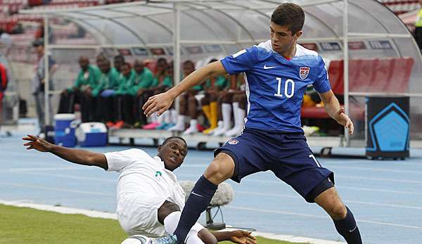 Christian Pulisic war zuletzt leicht verletzt gewesen