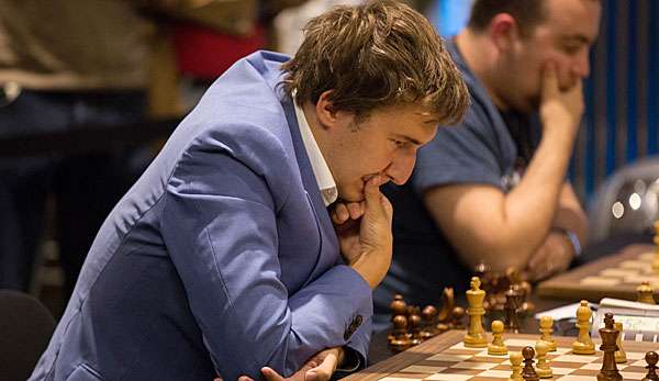 Karjakin hofft auf den Gesamtsieg beim Kandidatenturnier