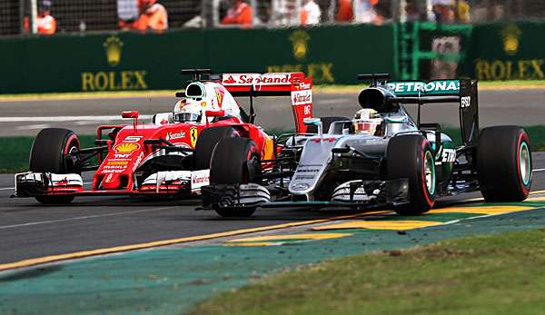 Vettel hätte Hamilton beim Australien-GP fast geschlagen