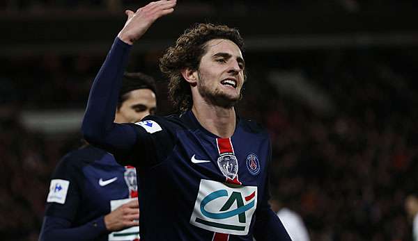 Adrien Rabiot traf in der Champions League gegen den FC Chelsea 