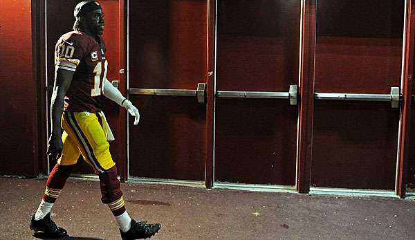 RG3 verlässt Washington nach vier turbulenten Jahren - und sucht sein Glück in Cleveland