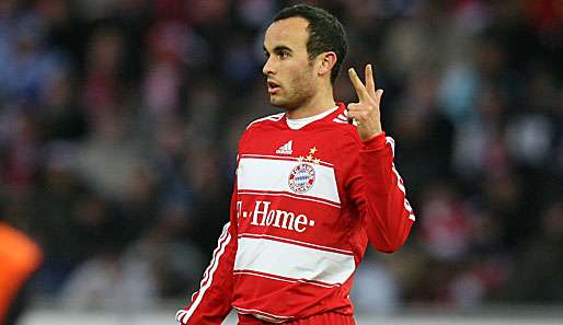 Landon Donovan wird den FC Bayern München wohl am 8. März wieder verlassen