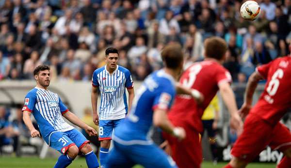 Kevin Volland war einer der auffälligsten Akteure bei 1899 Hoffenheim
